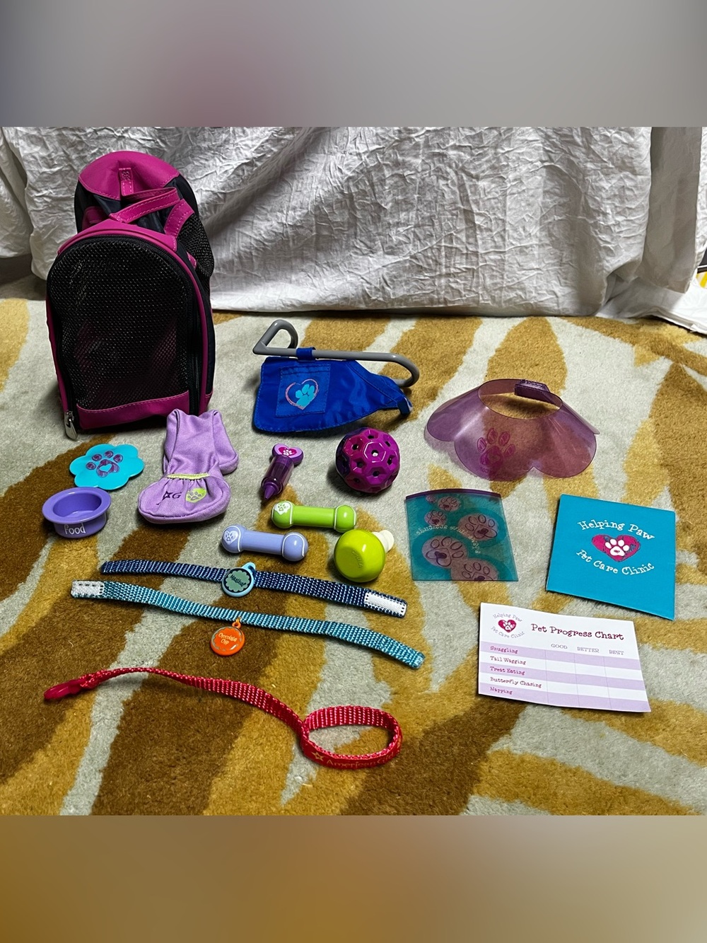 American Girl Veterinarian Set - Pet Care Set for Dolls